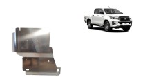 Aluminium Unterfahrschutz für Differentialschutz Toyota Hilux Invincible (2021-2026)