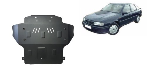Stahl Unterfahrschutz für Motor Opel Vectra A (1988-1995)