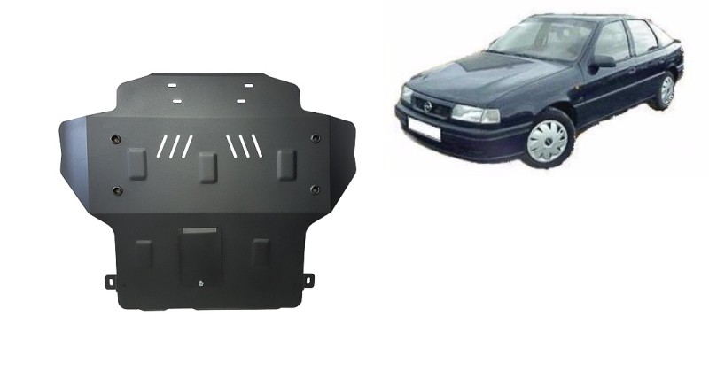 Stahl Unterfahrschutz für Motor Opel Vectra A (1988-1995)