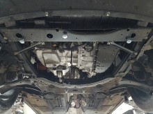 Aluminium Unterfahrschutz für Motor Renault Kadjar (2015-2022)