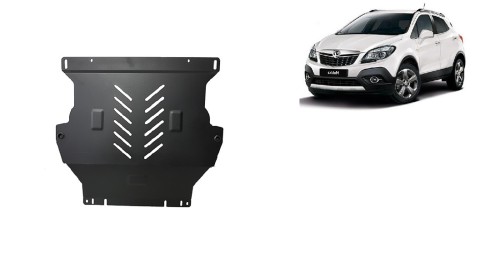 Stahl Unterfahrschutz für Motor Opel Mokka (2012-2019)