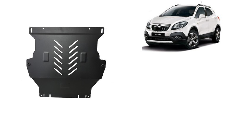 Stahl Unterfahrschutz für Motor Opel Mokka (2012-2019)
