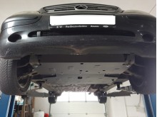 Stahl Unterfahrschutz für Motor Mercedes A-Class W168 (1997-2004)