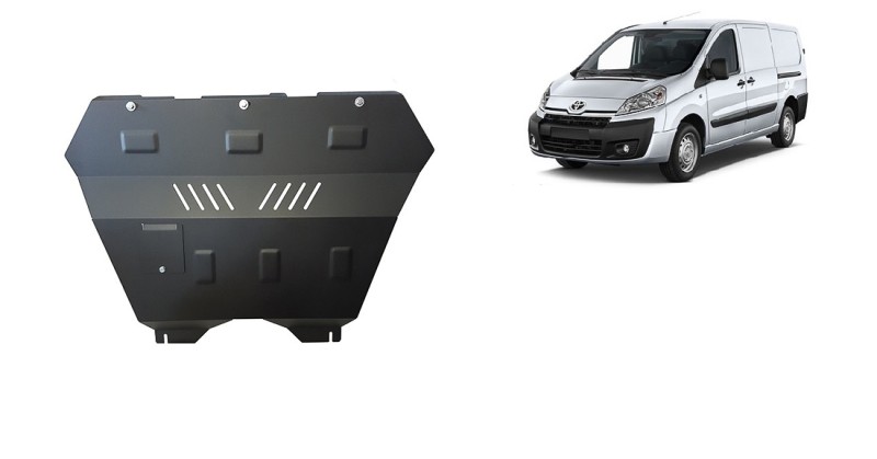 Stahl Unterfahrschutz für Motor Toyota Proace (2013-2016)