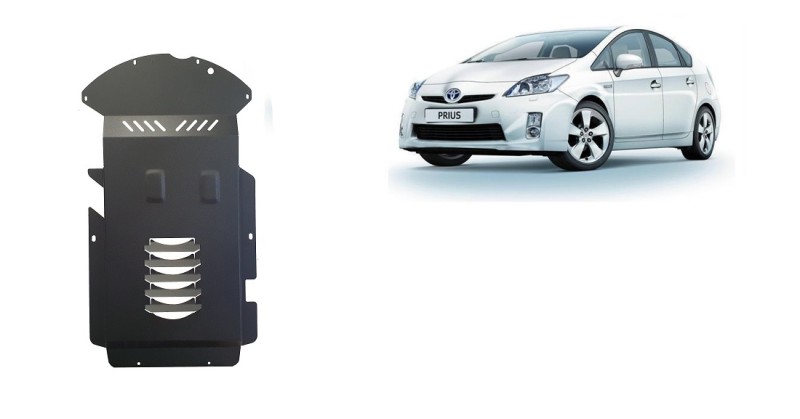 Stahl Unterfahrschutz für Katalysator Toyota Prius 3 (2008-2015)