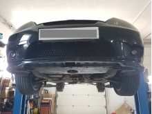 Stahl Unterfahrschutz für Motor Hyundai Coupé Gk (2001-2010)