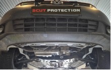Aluminium Unterfahrschutz für Motor Skoda Superb (2008-2015)