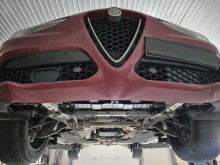 Stahl Unterfahrschutz für Motor Alfa Romeo Stelvio (2016-2026)