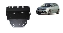 Stahl Unterfahrschutz für Motor Seat Ibiza Diesel (2002-2017)