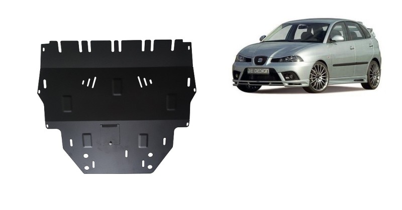 Stahl Unterfahrschutz für Motor Seat Ibiza Diesel (2002-2017)