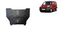 Stahl Unterfahrschutz für Motor Citroen Nemo (2008-2017)