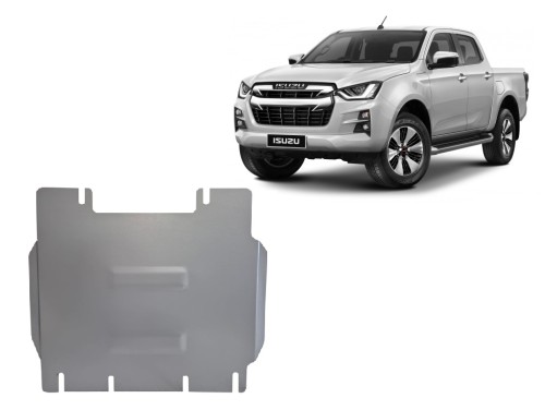Stahl Unterfahrschutz für Motor Isuzu D-Max (2019-2026)