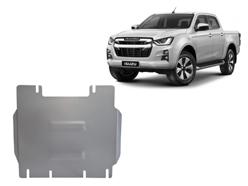 Stahl Unterfahrschutz für Motor Isuzu D-Max (2019-2026)