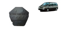 Stahl Unterfahrschutz für Motor, Getriebe Lancia Zeta (1995-2003)