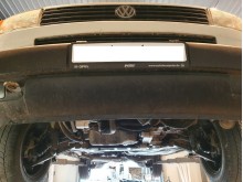 Stalowa Osłona pod silnik VW Transporter T4 Caravelle (1990-2003) EAN