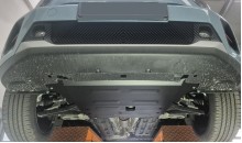 Stahl Unterfahrschutz für Motor Opel Frontera (2025-2026)