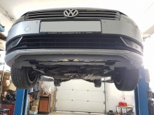 Stalowa Osłona pod silnik VW Passat CC (2008-2016) EAN
