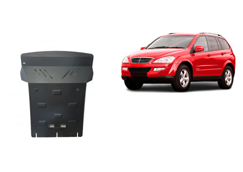 Stahl Unterfahrschutz für Motor SsangYong Kyron (2005-2014)