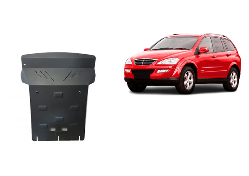 Stahl Unterfahrschutz für Motor SsangYong Kyron (2005-2014)