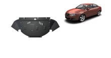Stahl Unterfahrschutz für Motor Seat Exeo (2008-2013)