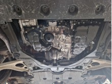 Aluminium Unterfahrschutz für Motor Nissan X-Trail (2021-2026)
