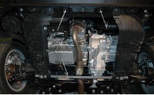 Stahl Unterfahrschutz für Motor, Getriebe Lancia Delta 3 (2008-2014)