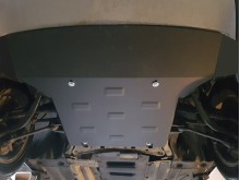 Stahl Unterfahrschutz für Motor BMW X3 - F25 (2010-2017)