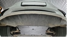 Stahl Unterfahrschutz für Frontmotor Elektromotor Tesla 3 AWD (2017-2026)