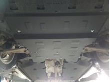 Stahl Unterfahrschutz für Motor Audi Q3 (2011-2018)