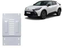 Aluminium Unterfahrschutz für Katalysator Toyota C-HR (2023-2026)
