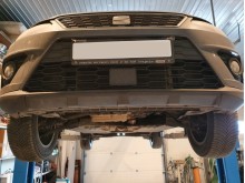 Stahl Unterfahrschutz für Motor Seat Arona Arona (2017-2026)