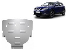Aluminium Unterfahrschutz für Motor Nissan Qashqai (2013-2021)