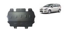 Stahl Unterfahrschutz für Motor, Getriebe Peugeot 5008 (2009-2017)