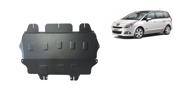 Stahl Unterfahrschutz für Motor, Getriebe Peugeot 5008 (2009-2017)
