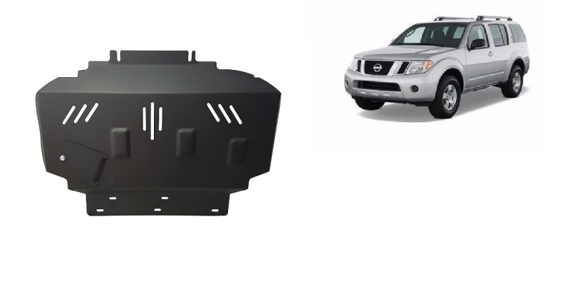Stahl Unterfahrschutz für Motor Nissan Pathfinder (2005-2015)