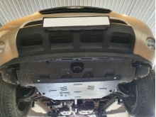 Stahl Unterfahrschutz für Motor Hyundai Veracruz (2009-2015)