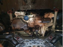 Stahl Unterfahrschutz für Motor Hyundai i10 (2019-2026)