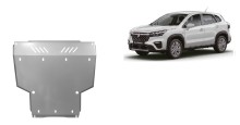 Aluminium Unterfahrschutz für Motor Suzuki S-Cross (2023-2026)