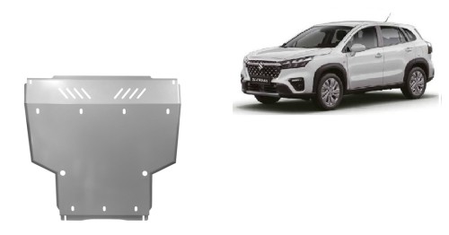 Aluminium Unterfahrschutz für Motor Suzuki S-Cross (2023-2026)
