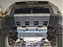 Aluminium Unterfahrschutz für Kühler Toyota Land Cruiser (2024-2026)