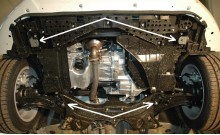 Stahl Unterfahrschutz für Motor Suzuki Swift 3 (2010-2016)