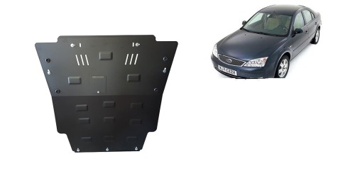 Stahl Unterfahrschutz für Motor Ford Mondeo 3 (2000-2007)