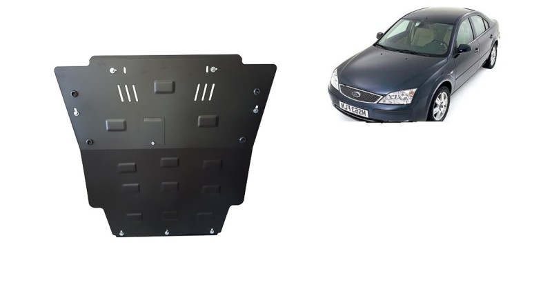 Stahl Unterfahrschutz für Motor Ford Mondeo 3 (2000-2007)