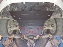 Stahl Unterfahrschutz für Motor Audi A5 (2017-2026)