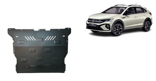 Stahl Unterfahrschutz für Motor VW Taigo (2020-2026)