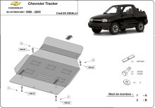 Aluminium Unterfahrschutz für Motor Chevrolet Tracker (1999-2005)