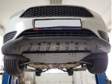 Stahl Unterfahrschutz für Motor Ford C - Max (2010-2019)