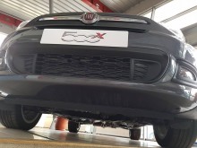 Stahl Unterfahrschutz für Motor Fiat 500x (2014-2026)