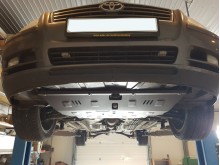 Stahl Unterfahrschutz für Motor Toyota Avensis (2003-2008)