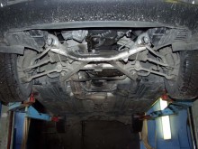 Stahl Unterfahrschutz für Motor BMW Seria5 E39 (1995-2003)